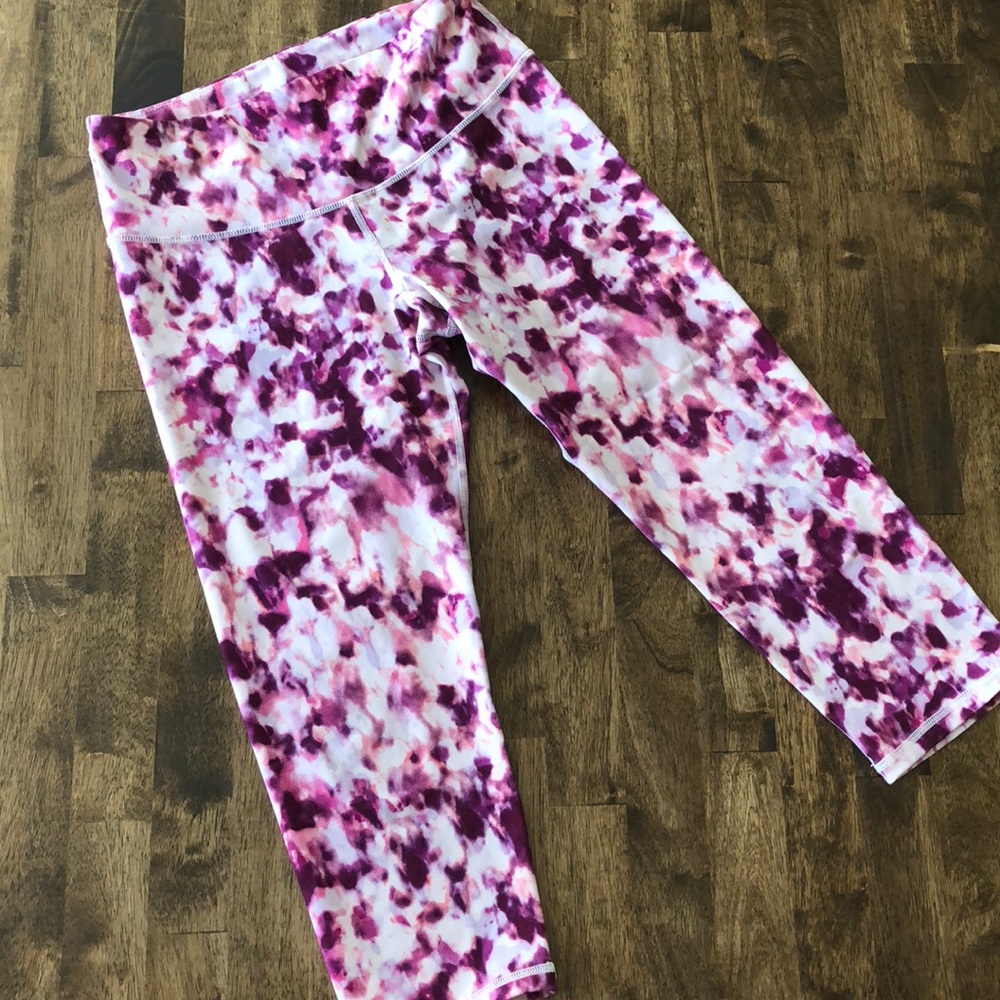 Old navy active leggings workout pants crops